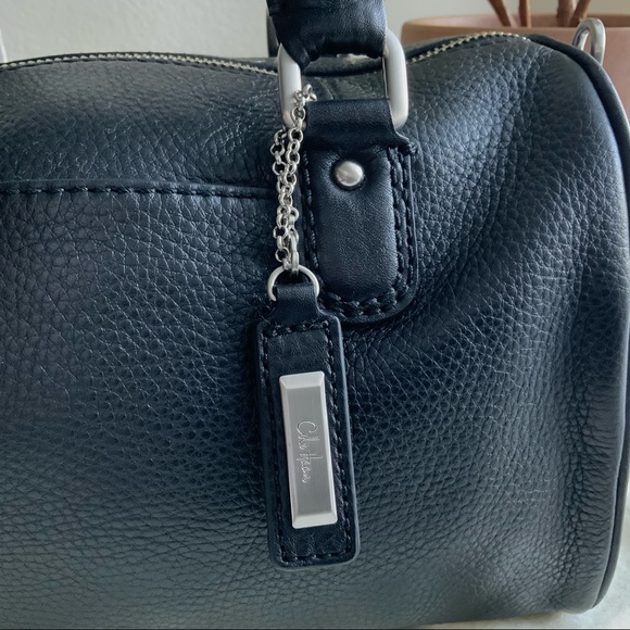 *Vintage* Cole Haan Top Handle Bag w/Strap - Picture 3 of 15